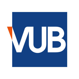 Sticker VUB enkel logo