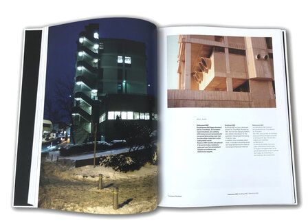 Boek campusarchitectuur VUB, binnenpagina 2