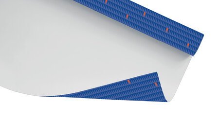 Inpakpapier met VUB print