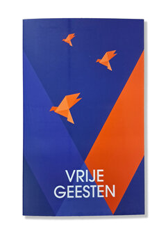 Voorkaft boek Vrije Geesten
