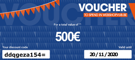 Gift voucher example