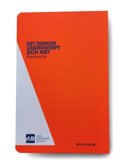 Bullet journal achterkant, voor agenda, memorandum, nota&#039;s, dagboek, ...