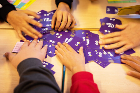 amai! begin van het spel