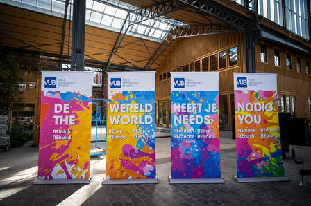 Academische opening banners