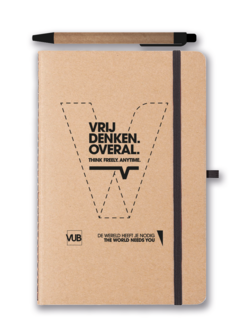 NOtitieboekje zwart A5 Vrij Denken