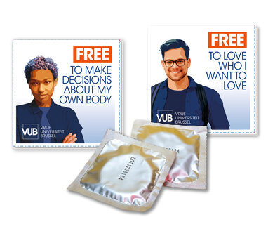 Meer dan een condoom - 'FREE TO'