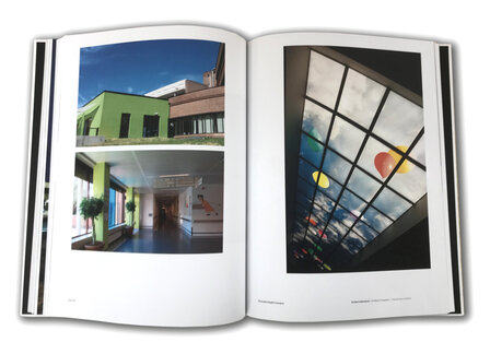 Boek campusarchitectuur VUB, binnenpagina 1