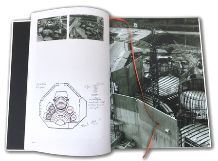 Boek campusarchitectuur VUB, binnenpagina 3