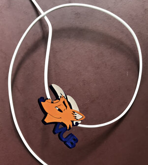 USB Cable clip USB voor Apple of Android kabelsCable clip voor Apple of Android kabels