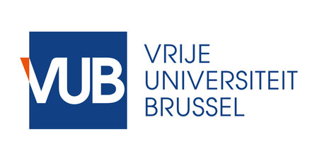 Sticker VUB logo voluit'