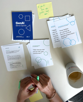 VUB partner: kaartenset GenAI Blindspots