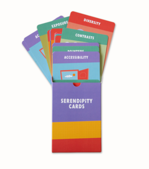VUB partner: Kaarten Serendipity