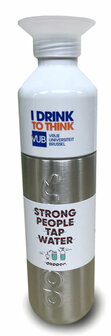 Waterfles steel van het merk Dopper