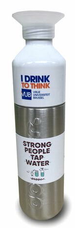 Waterfles steel van het merk Dopper