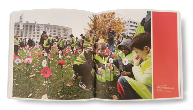 Boek Kleine geschiedenis van een grootsplan binnen 2