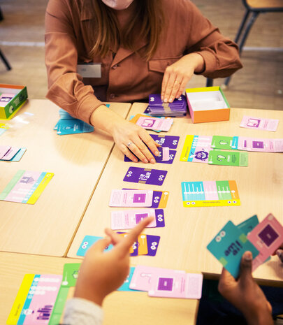 amai! in volle actie