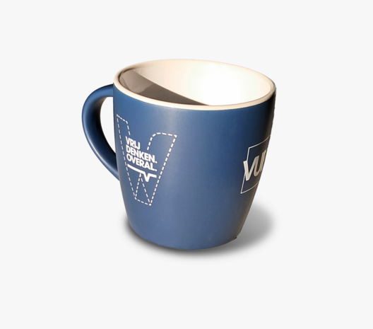 Koffietas vrij denken