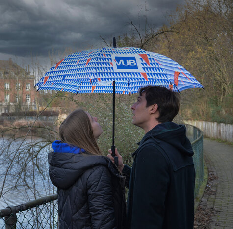 Paraplu met regenweer