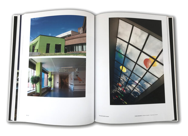 Boek campusarchitectuur VUB, binnenpagina 1