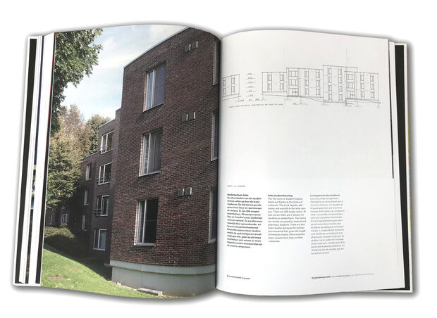 Boek campusarchitectuur VUB, binnenpagina 4