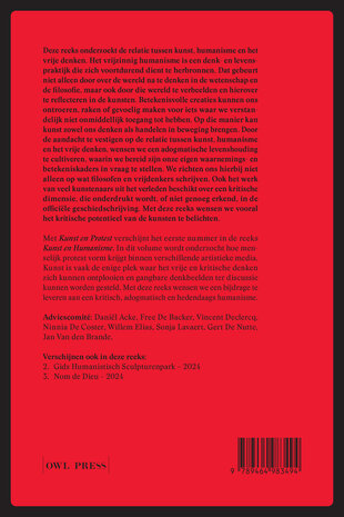 Boek: Kunst en protest