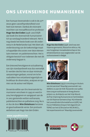 Boek: Ons levenseinde humaniseren 