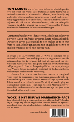 Boek: Woke is het nieuwe Marrakech-pact 
