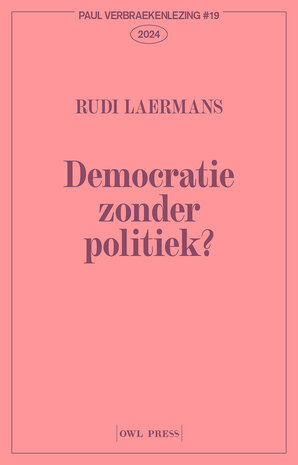 Boek: Democratie zonder politiek?