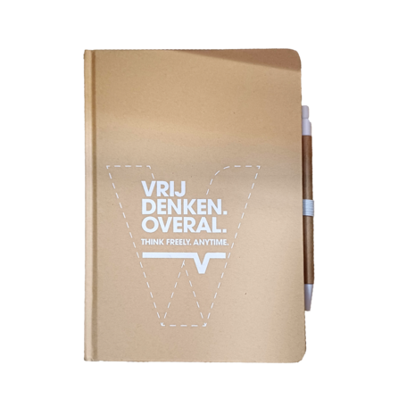Luxe notitieboekje A5 met pen