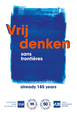 Poster Vrij denken / Penser librement