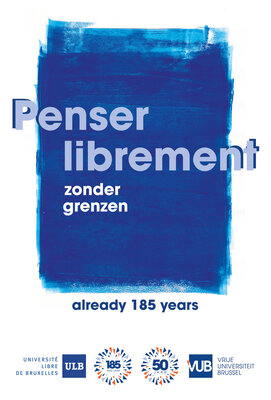 Poster Vrij denken / Penser librement