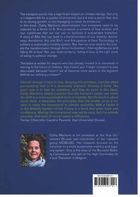 Boek 'With a Factor 8 to the Mobility System of the Future'