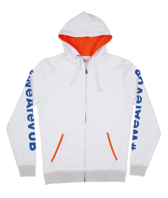 Hoodie met rits