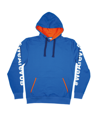 Hoodie zonder rits