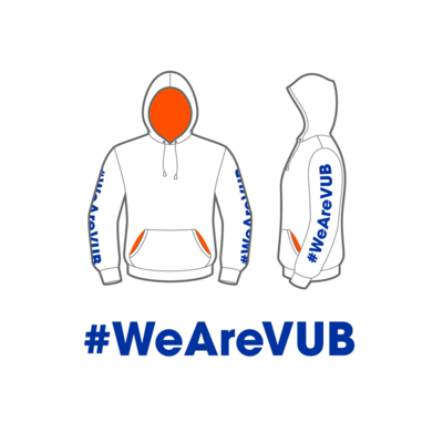 Hoodie zonder rits