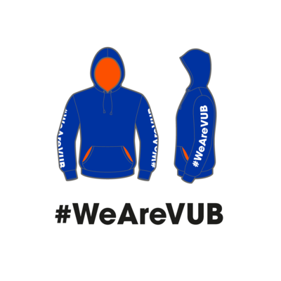 Hoodie zonder rits