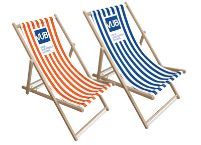 VUB strandstoel