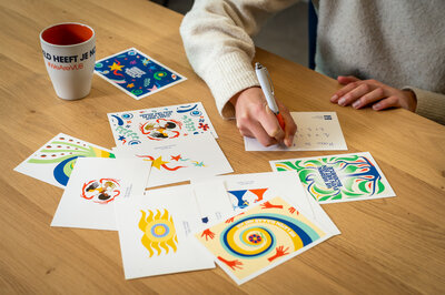 Postkaartjes
