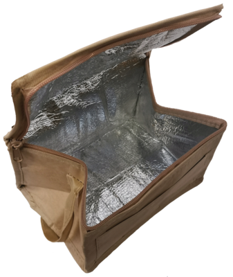 Koeltas van papier