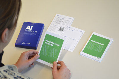 AI Blindspots kaartenset (Engelstalig)