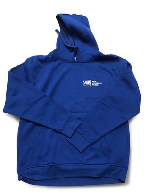 Hoodie 2021 blauw