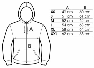 Hoodie 2021 zwart