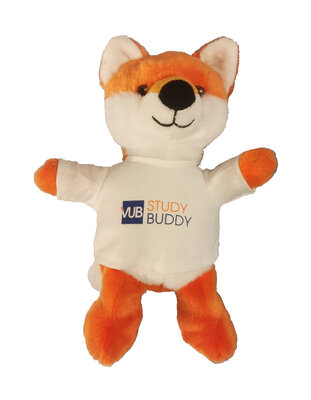 VUB knuffelvos 'Study buddy'