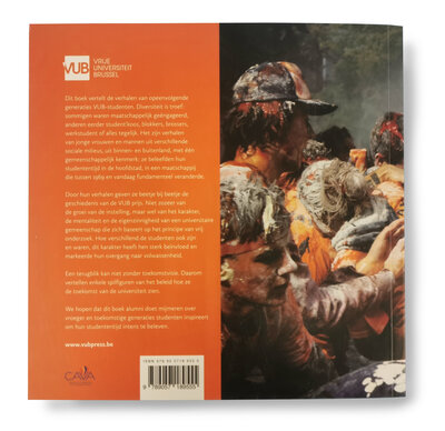 Boek 'Een kleine geschiedenis van een groot plan: de VUB'