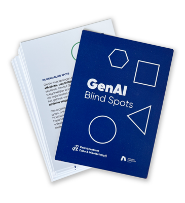 GenAI Blindspots kaartenset