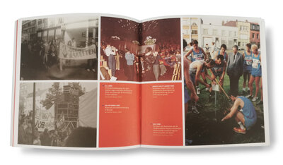 Boek 'Een kleine geschiedenis van een groot plan: de VUB' 