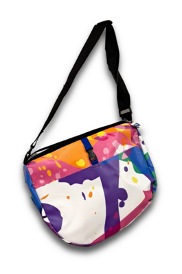 Upcycle ergonomische schoudertas