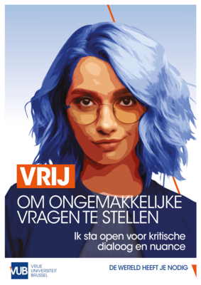 Meer dan een poster - 'Vrij om'