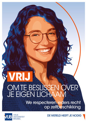Meer dan een poster - 'Vrij om'