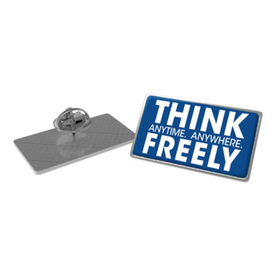 Meer dan een pin - Think Freely. Anytime. Anywhere. 